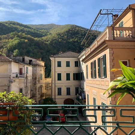 Albergo Dell'Angelo Pieve di Teco Kültér fotó