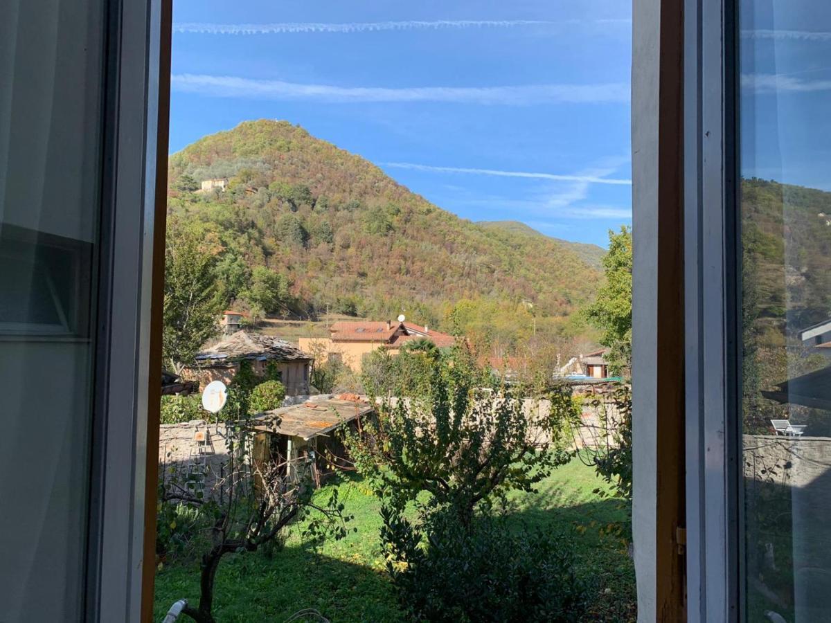 Albergo Dell'Angelo Pieve di Teco Kültér fotó